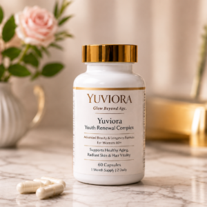 Yuviora Beauty + Vitality Formula™ | For Women 40+