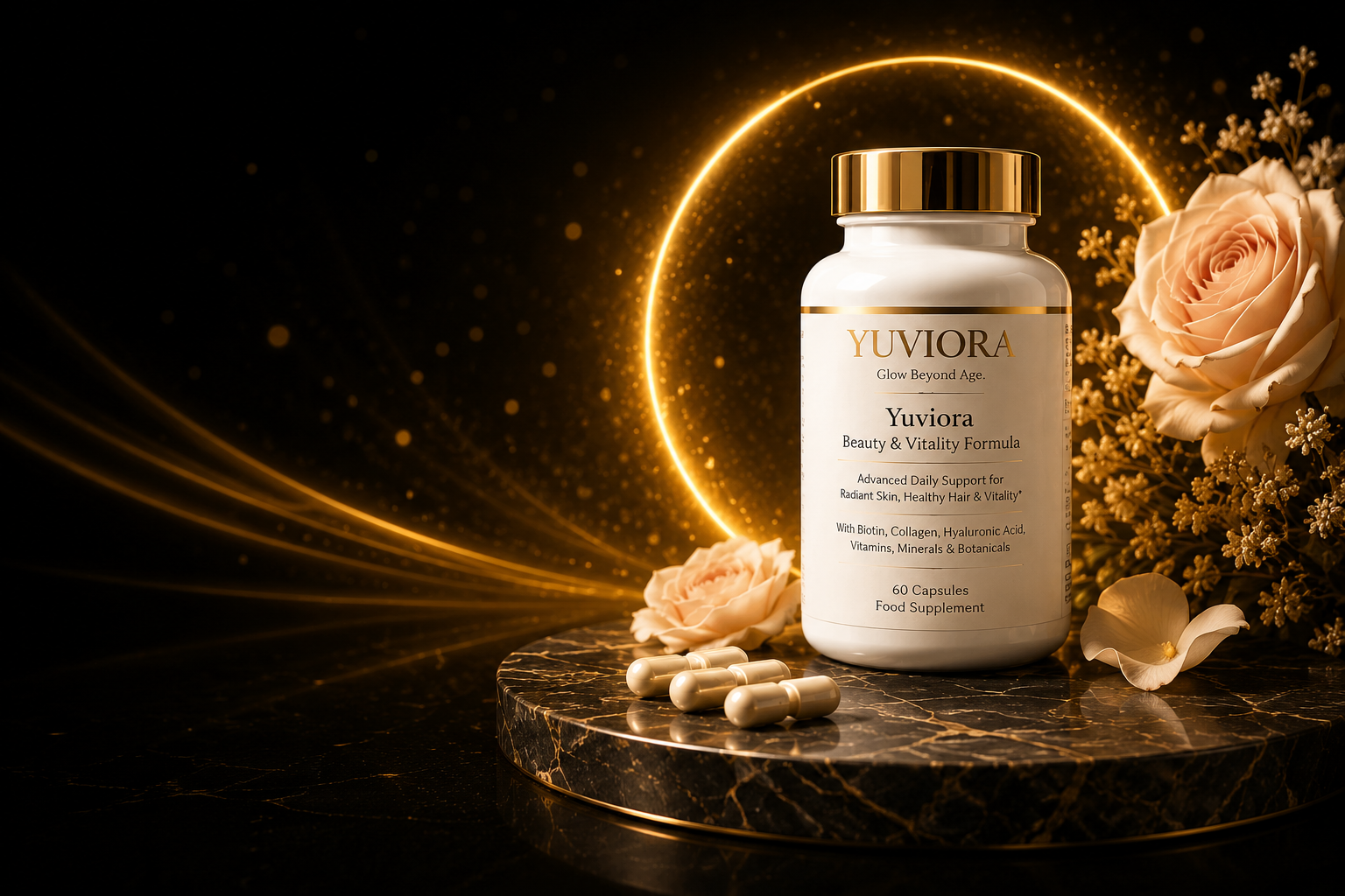 Yuviora Beauty and Vitality Formula