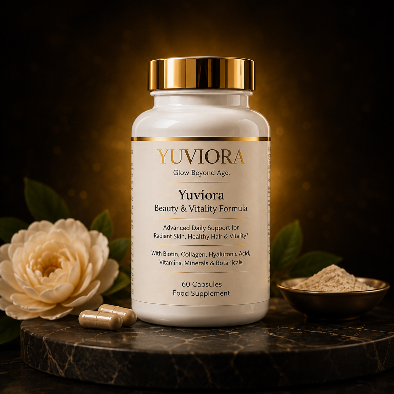 Yuviora Beauty and Vitality Formula