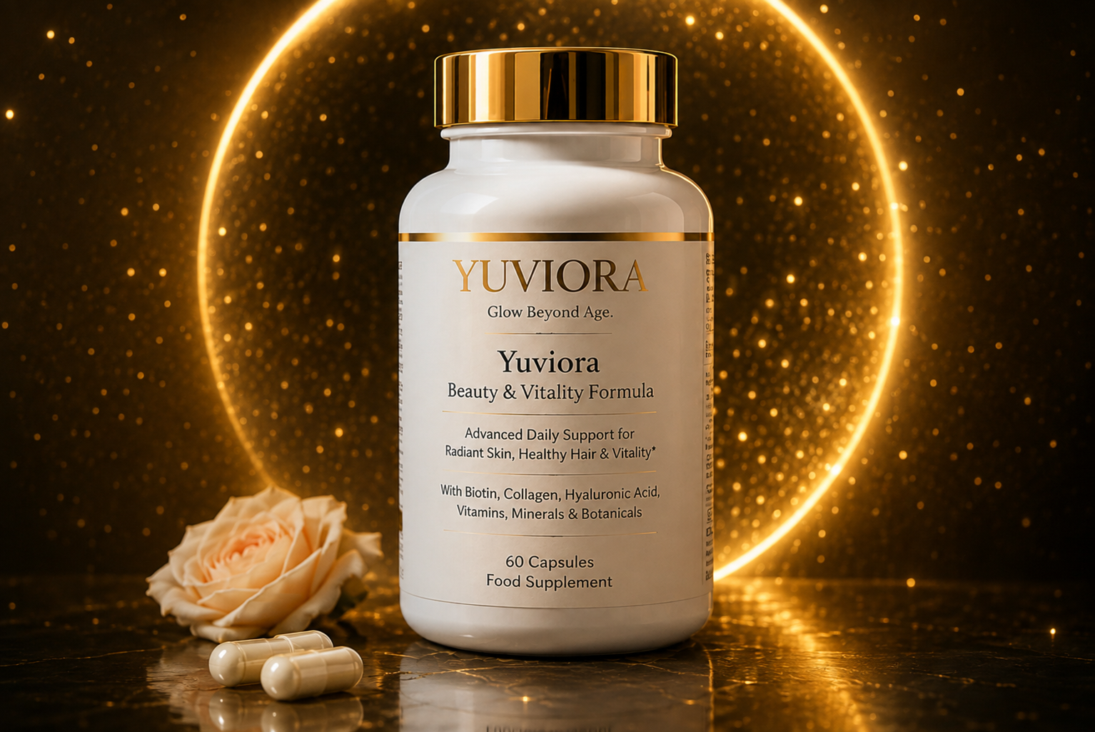 Yuviora Beauty and Vitality Formula
