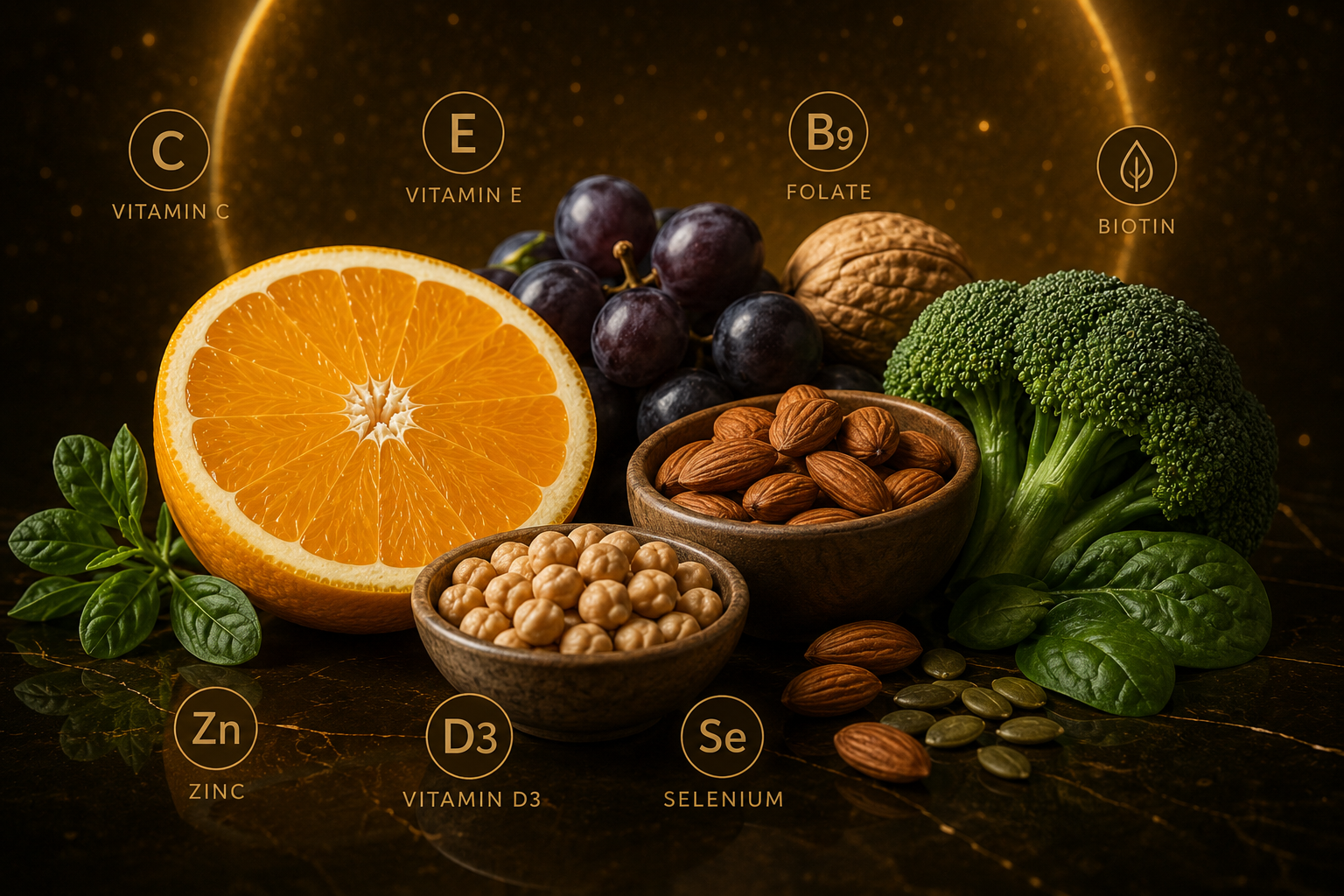 Vitamins and minerals